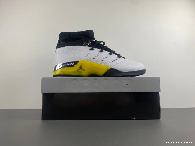 Cheap Husky Jordan Lightning 17 FJ0395-100 Low Air 0817